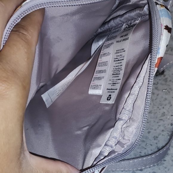 Disney Cream and Gray Cartoon Crossbody Bag - Picture 4 of 7